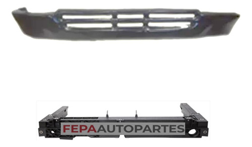 Lip Spoiler Paragolpe Delantero Toyota Hilux 1992 / 2000 4x4