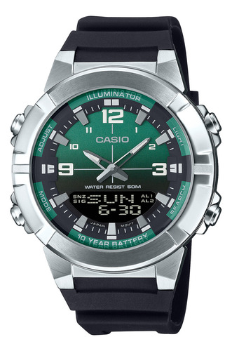 Reloj Hombre Casio Amw-870a 3a - Ø44mm- Sumergible