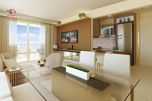 Imagem 10 de 14 de Apartamento Com 2 Dormitórios À Venda, 75 M² Por R$ 400.000,00 - Vila Atlântica - Mongaguá/sp - Ap2851