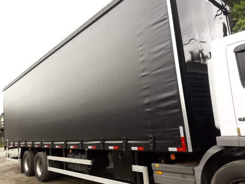 Imagem 2 de 14 de M. Benz Atego 2428 Truck Sider
