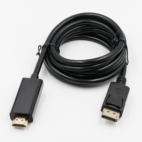 Cabo Displayport Macho X Hdmi Macho 10,00 Metros