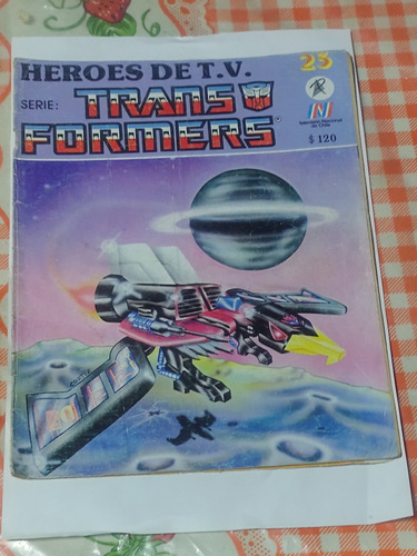 Transformers Héroes De La T.v. N23 Antiguos Comics 