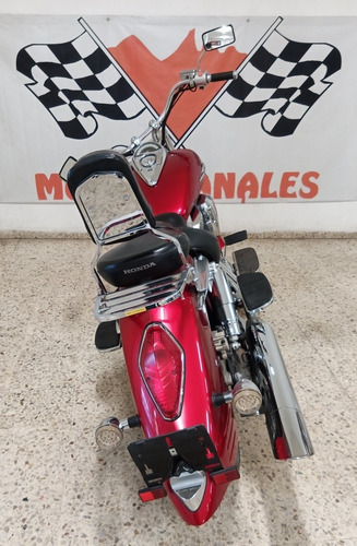 Honda Vtx 1300cc Candy Red, Respaldo 2005