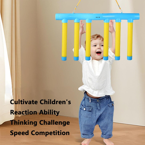 Catching Sticks Game Hand Eye Coordination Reaction Training