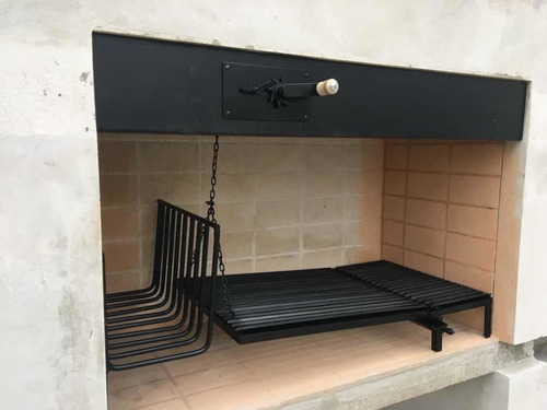 Imagen 4 de 7 de Parrilla Con Desgrase Articulada A Medida