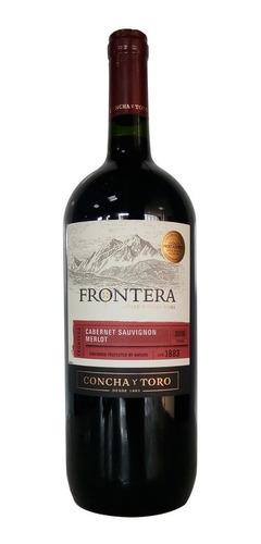 Concha Y  Toro Frontera Cabernet Sauvignon Merlot 1.5 L