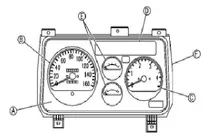 Comprar Circuito Impreso Tablero Instrumentos Npr 99 En Adelante