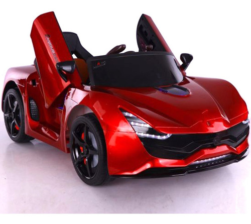 Imagen 2 de 8 de Carro A Bateria Ferrari, 4x4, Mp3, Bluetooth, Control Remoto