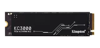 Disco Solido Kingston Kc3000 512gb M.2 Pcie 4.0 Ultra Veloz