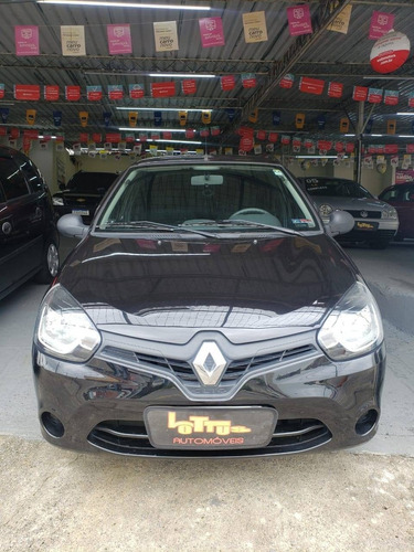 Imagem 1 de 8 de Renault Clio 1.0 Authentique 16v Flex 4p Manual