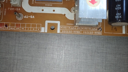 Placa Fonte Samsung Pl42c430 Bn44-00329a Bn44-00330a (Usado)