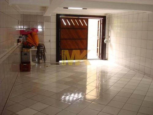 Imagem 14 de 20 de Sobrado 3 Dorm Prox Ao Metro Guilhermina - 678
