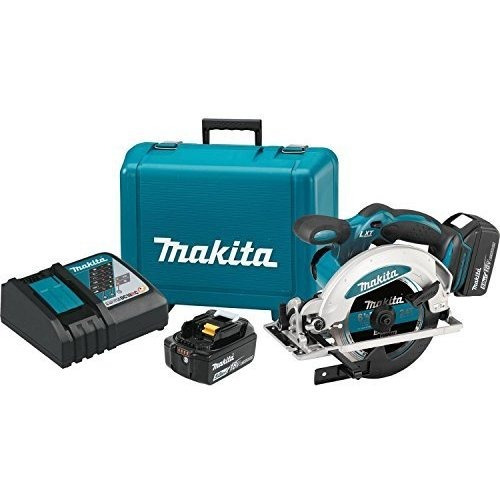 Makita Xss01t 18v Lxt Kit De Sierra Circular Inalámbrica De 