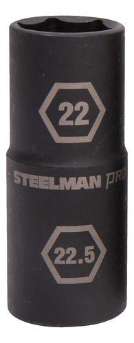 Steelman Pro 1/2 Pulgada De Accionamiento De 6 Puntas Delga