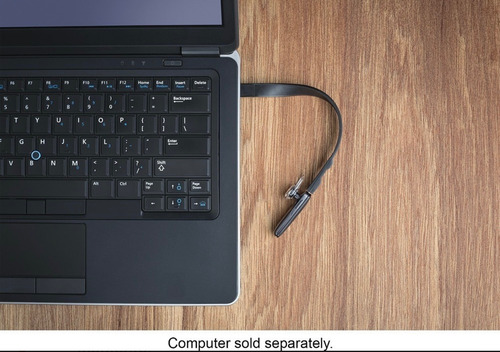 Plantronics Explorer 500, Negro, Bluetooth, 203621-05 (Usado)