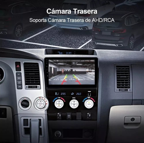 Radio Táctil Usb Carplay Para Toyota Tundra Sequoia 05-14