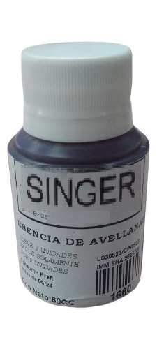 Esencia De Avellanas 60ml