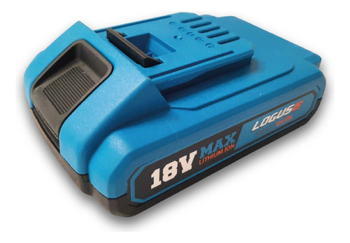Taladro Atornillador De Mano Inalambrico 18v +maletin Color Celeste/Negro