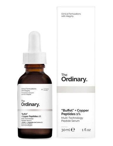 The Ordinary Buffet + Copper Peptides 1% (30ml)