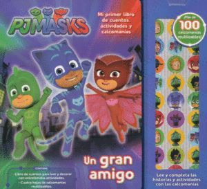 Libro Pjmasks Un Gran Amigo Mi Primer Libro De Cuentos, Act