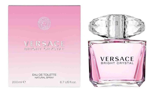 Versace Bright Crystal EDT 200 ml para mujer