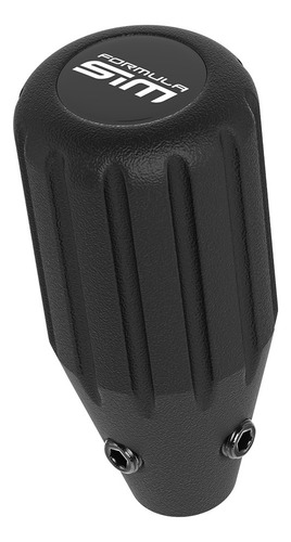Pomo Collino Formula Sim Negro Para Logitech G29 C