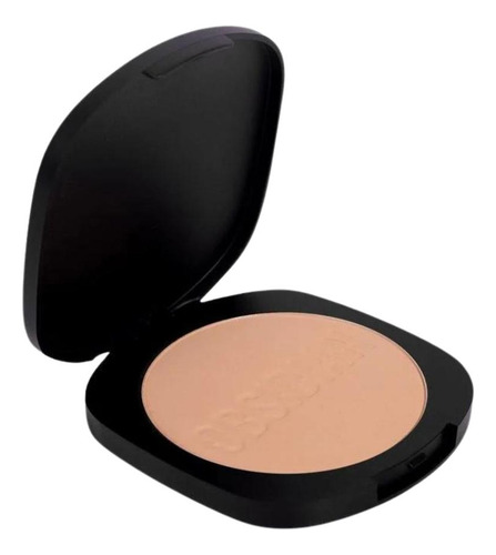 Pó Compacto Ruby Rose Obsidian Crystal Powder Pc04 9,6g