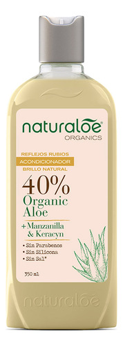 Naturaloe Reflejos Rubios Acondicionador 350ml