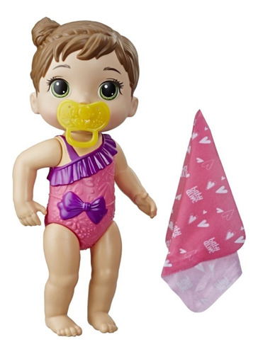 Muñeca Baby Alive Bebe Chapoteos Y Abrazos Hasbro