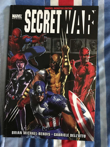 Marvel Monster Edition Secret War