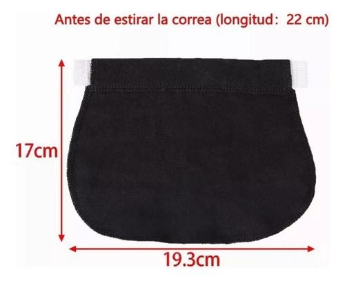 Pantalone Maternidad Extensor Cintura Ajustable Con Elástico