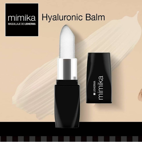 Imagen 4 de 6 de Hyaluronic Balm Hidratante Hialuronico Labios Lidherma