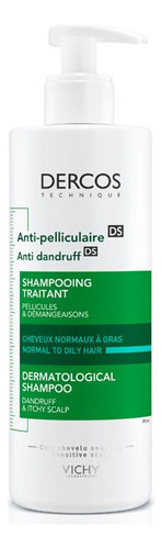 Shampoo Dercos Anti Caspa Cabello Seco
