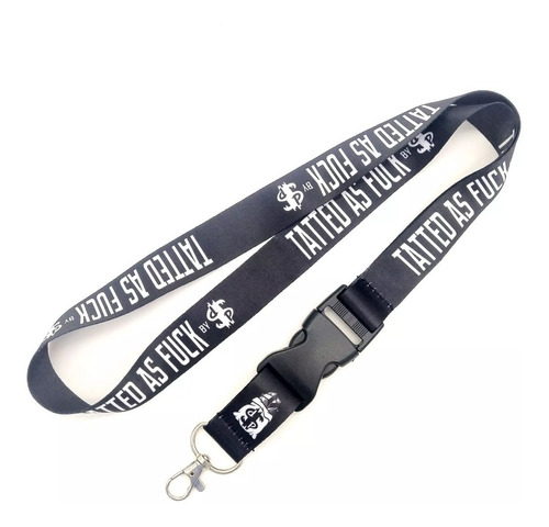 Cintas Lanyard Porta Carnet Personalizado Logo Imagen Evento