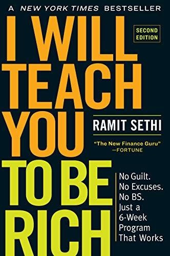 I Will Teach You To Be Rich - Sethi