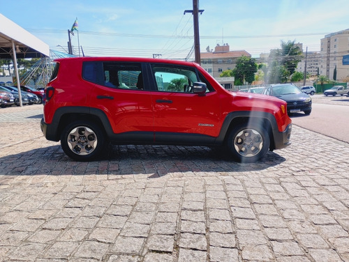 Jeep Renegade 1.8 16V FLEX SPORT 4P AUTOMÁTICO
