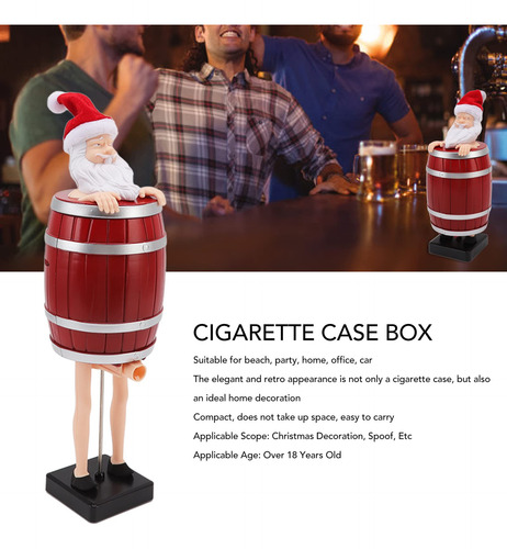 Porta-cigarro Engraçado, Caixa De Cigarro Automática,