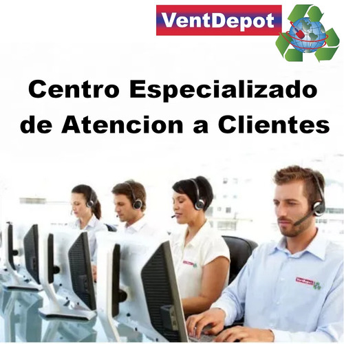 Extractores De Aire Casero, Mxheb-005, Ducto 12 Ø, 1954m3/h