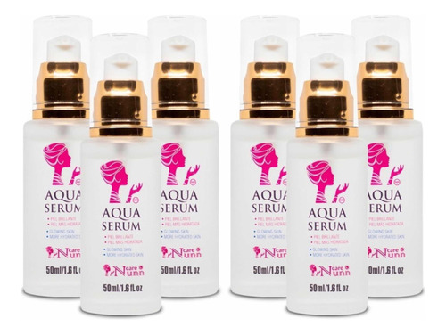 6pzas Aqua Serum Nunn Care