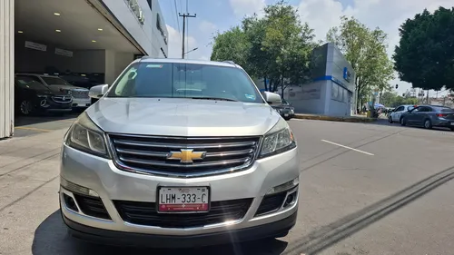 Chevrolet Traverse 3.6 Lt Piel At