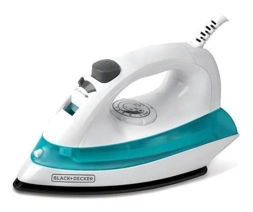 Imagen 3 de 9 de Plancha De Ropa A Vapor Black&decker Irbd100