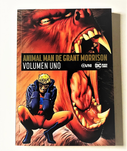 Animal Man Vol 1 de Grant Morrison Editorial Ovni Press