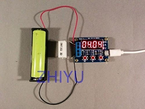 Herramienta 18650 Li Ion Bateria Acido Capacidad