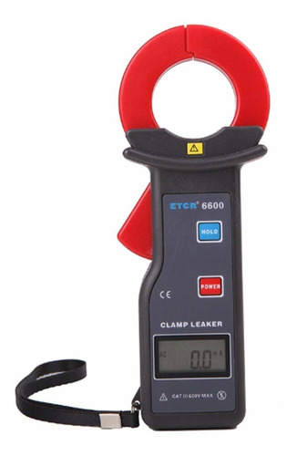 Fjz-fjz 1ma Resolution Ac Leakage Current Clamp Meter 0