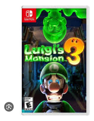 Juego Luigi's Mansión Nintendo Switch Nuevo Sellado Tienda 