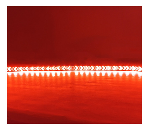 Tira Led Autoadhesiva Para Señalizacion - Flecha - 150cm