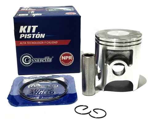 Kit Piston Estandar Dt 125 Casarella