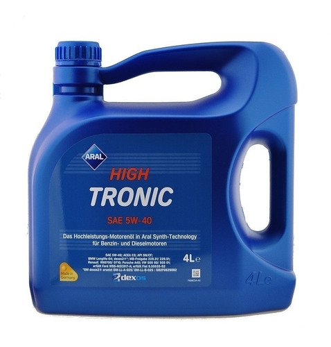 Aceite Aral Hightronic 5w40