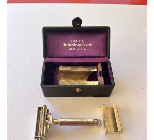 Valet Auto Strop Razor - Made In Usa (Usado)