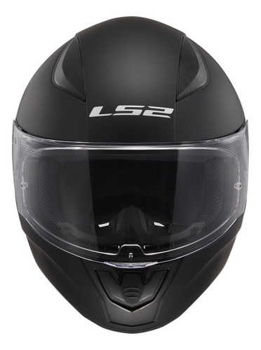 Casco Moto Integral Ls2 353 Rapid 2 Visor Simple 22.06 Gaona Negro Mate M